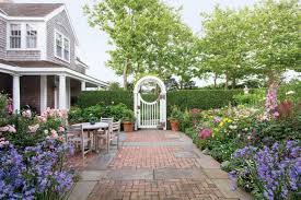 A Nurtured Nantucket Garden And Cottage