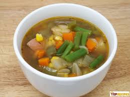 a simple vegetable soup recipe yeprecipes