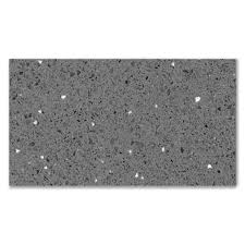polished grey quartz stardust glitter