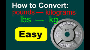 Easy How To Convert Lbs To Kg