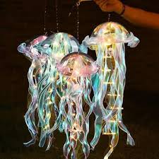 Hanging Jellyfish Lamp Led Night Light