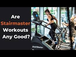 of stairmaster workouts