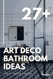 #art deco bathroom #vintage bathroom decor #vintage bathroom ideas. 27 Wonderful Art Deco Bathroom Ideas In 2021 Houszed