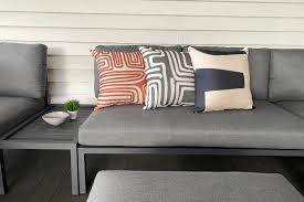 Abstract Collection Of Outdoor Cushions