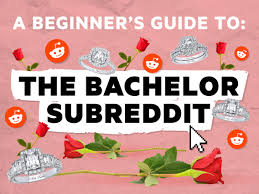 While celebrating the diy attitude of cosplay, we create a space for sharing skills and. The Bachelor Subreddit Uses Clues To Solve Show S Mysteries
