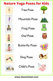 yoga exercises for mindfulness in kids