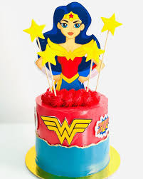 But now i have no excuse. Wonder Woman Cake Design Images Wonder Woman Birthday Cake Ideas