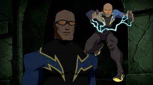 Black Lightning - All Scenes (Young Justice S2) - YouTube