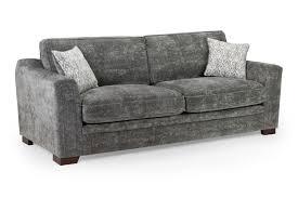 astrid grey 4 seater sofa bedworld