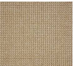 custom sisal mini basketweave rug