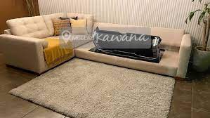 costa rica beige corner double sofa bed