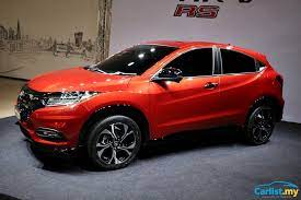 What difference does it make? New Honda Hr V Facelift Previewed Launching In Q3 2018 Auto News Carlist My