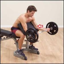 bicep curl tension on the tendon