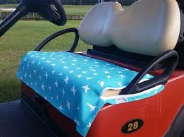 Fade Resistant Golf Cart Seat Covers