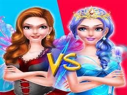 pro fairy princess dress up vs witch