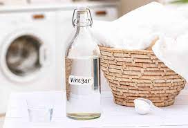 add vinegar to your laundry load