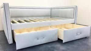 custom twin daybed w storage drawers