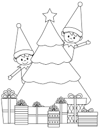 30 elf on the shelf coloring pages to