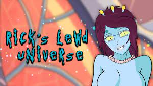 Rick's Lewd Universe 0.1.3 (+18 Parody Game) by Viznity Games