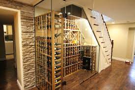 Temperature Controlled Wine Cellar