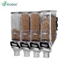 china wall mounted plastic dry food