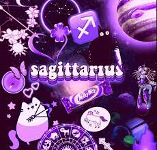 purple sagittarius wallpapers