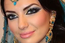 arabic bridal makeup tutorial with
