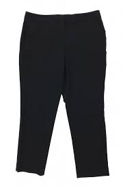 Vince Camuto Womens Black Dressy Pant Size 10 Regular
