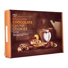 Marks and spencer food shops are only available in select areas, but this doesn't mean that you should give up your favourite. Marks Spencer Belgian Chocolate Chunk Cookies Lazada Singapore