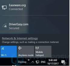 wifi network not showing up on computer