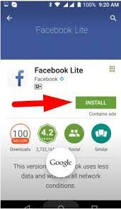 Instalar facebook en su pc con windows o mac laptop / desktop, deberá descargar e. Download Google Play Facebook Lite