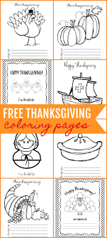 I am creating a post on how to create a kid's table for the holidays may i link back to these free printables? Free Thanksgiving Coloring Pages Lil Luna