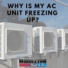 why is my ac unit freezing up