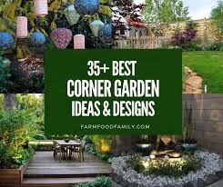 corner garden ideas and designs