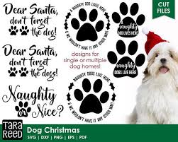 Search, discover and share your favorite christmas dog gifs. Pin On Svg