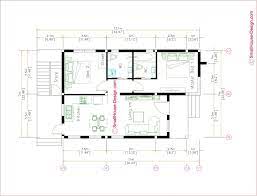 Small House Plans 7x11 Meters Full Plan