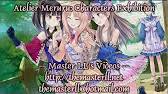 Use synthesis, explore, and battle to increase the population within the time limit and boost the advancement of the kingdom. Atelier Meruru Characters Exhibition Youtube