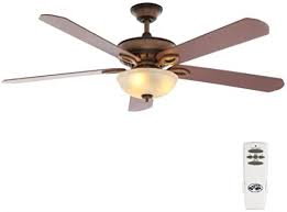 The simple answer to installing a hampton bay light kit is to consult the manual if you have one. Hampton Bay Asbury 60 In Led Indoor Oil Rubbed Bronze Ceiling Fan With Light Kit And Remote Control Amazon Com