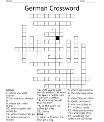 german crossword wordmint