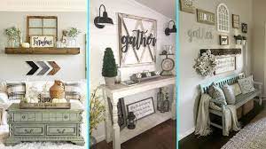 diy rustic farmhouse style wall decor