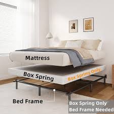 box spring queen 5 inch low profile