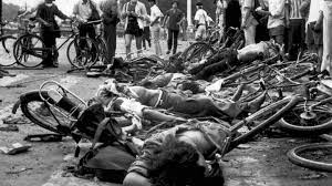 On june 4 1989, the chinese army massacred hundreds of demonstrators in tiananmen square, beijing. Encouraged To Forget Tiananmen Square 30 Years On