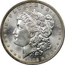 1902 1 Ms Morgan Dollars Ngc