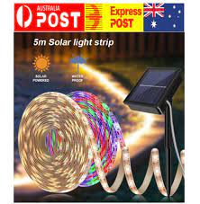 Diy Solar Led Strip Lights Rgb Ww