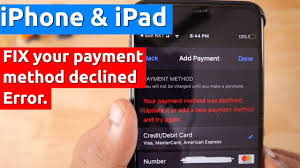 Check spelling or type a new query. Apple Your Payment Method Was Declined Error How To Fix Youtube