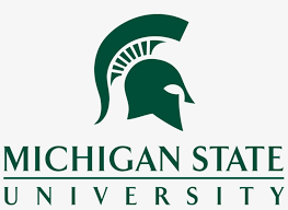 Below are the different colors used by the michigan state spartans colors. Michigan State University Logo Stacked Michigan State Spartans Transparent Png 1363x929 Free Download On Nicepng