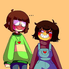 Underdoom sans fight 2p v10.9 by rewerademon666. Chara S Driving Test Love Will Never Be Bad Sequel To Mlnsb Frisk X Chara