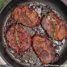 cook pork steaks in the oven