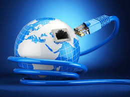 الشَّابِكَة أو الإنترنت أو شبكين أو شبكينة (بالإنجليزية: What Is A Broadband Internet Connection