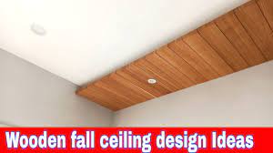 wooden false ceiling design ideas for
